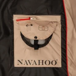 Navahoo Regenmantels Functionele Mantel Isalie Dames Lichtbruin -Navahoo d18b6bc064c67f5663f795cad0b86ef9