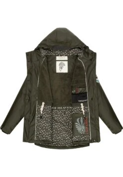 Navahoo Ocean Heart - Parka - Dark Olive -Navahoo d192f717ab054bba8b91e3f3f3546942 scaled