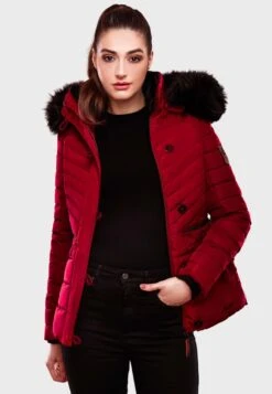 Navahoo Winterjassen Winterjas Wisteriaa Dames Vuurrood -Navahoo d1adb2464aef1fe33a9b12375aa92656 scaled