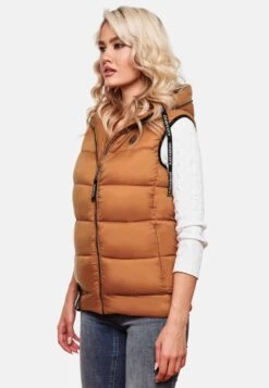 Navahoo Bodywarmers Bodywarmer Kassidy Dames Karamel -Navahoo d1ae20cba46decd98559e701b70de15e scaled