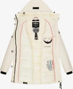 Navahoo Parkas Winterparka Freeze Stoorm Dames Offwhite -Navahoo d2181c6fd0f67237769d3383eb980567 scaled