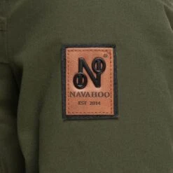 Navahoo Parkas Winterparka Dames Groen -Navahoo d34d3cd1d80241a47d95c9eb4bcd3ca2