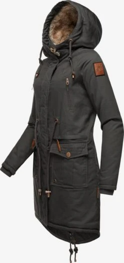 Navahoo Parkas Winterparka Rosinchen Dames Bruin -Navahoo d396e09be09427da138c7cccccfbcb79 scaled