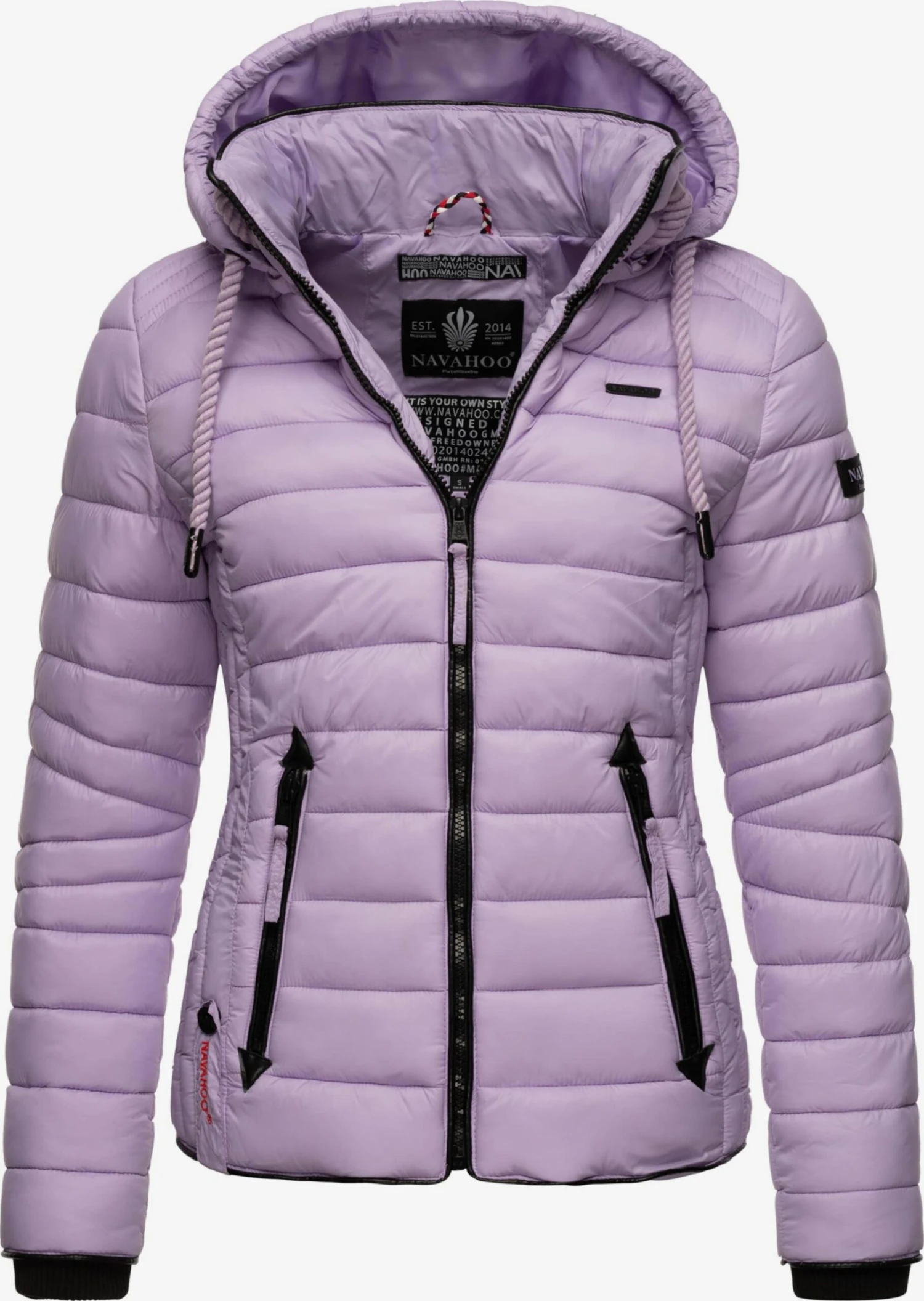 Navahoo Tussenjassen Tussenjas Lulana Dames Lichtlila 1 Navahoo Tussenjassen Tussenjas Lulana Dames Lichtlila