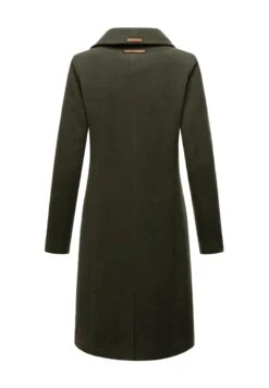 Navahoo Wooly - Halflange Jas - Dark Green 8 Navahoo Wooly - Halflange Jas - Dark Green -Navahoo d42aed52340a4e418dcf0d6e643926b7 scaled