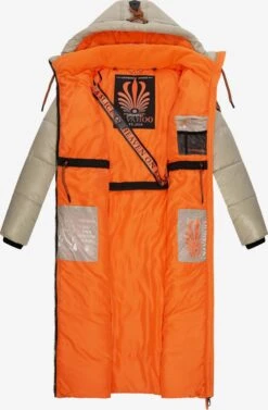 Navahoo Wintermantels Wintermantel Schmuseengel Dames Taupe -Navahoo d4582c1761da23d0bebeb75834c313b1 scaled