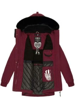 Navahoo Olessaa - Winterjas - Bordeaux -Navahoo d4fc5db94c4a4385b138064cc881eeb2