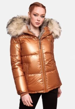 Navahoo Winterjassen Winterjas Tikunaa Dames Bruin -Navahoo d54cf98d993a84865520bd2968363c79 scaled