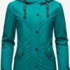Navahoo Winterjassen Winterjas Lindraa Dames Blauw