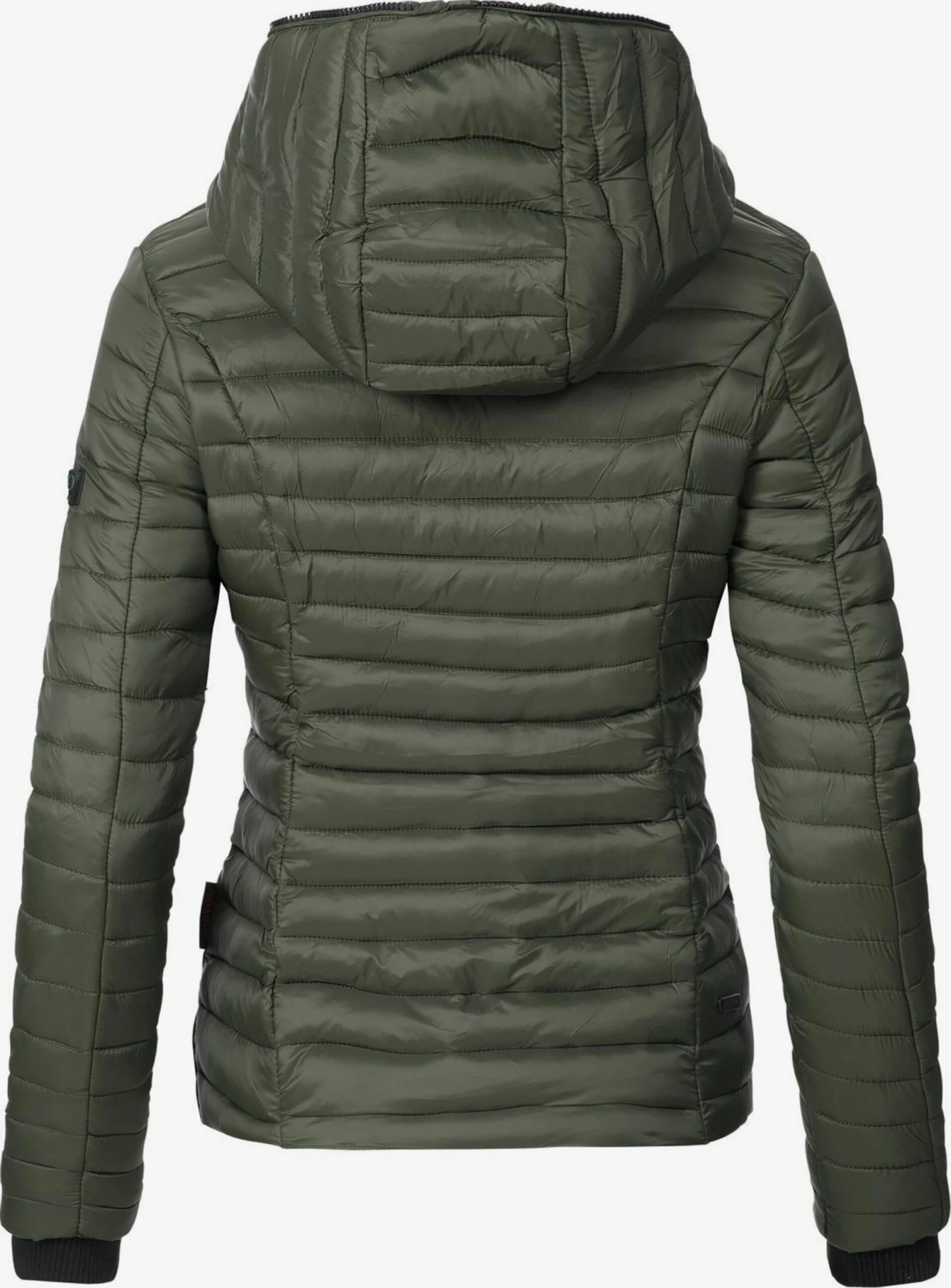 Navahoo Tussenjassen Tussenjas Kimuk Dames Olijfgroen 2 Navahoo Tussenjassen Tussenjas Kimuk Dames Olijfgroen - Afbeelding 2