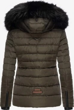 Navahoo Winterjassen Winterjas Wisteriaa Dames Kaki -Navahoo d726bad6c6fb7b2721852d90cfcf3b7d scaled