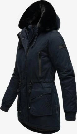 Navahoo Parkas Winterparka Dames Navy -Navahoo d7f4820e3419498f0d168713bb220e6a scaled