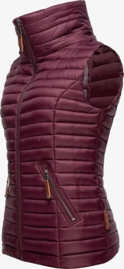 Navahoo Bodywarmers Bodywarmer Shadaa Dames Bordeaux -Navahoo d7f5f173dc677046c2f0592d303e3cee scaled