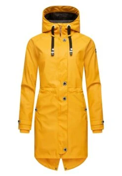 Navahoo Rainy Flower - Parka - Amber Yellow -Navahoo d7f8d60cb53444c8aa371a5f5bec25f1 scaled