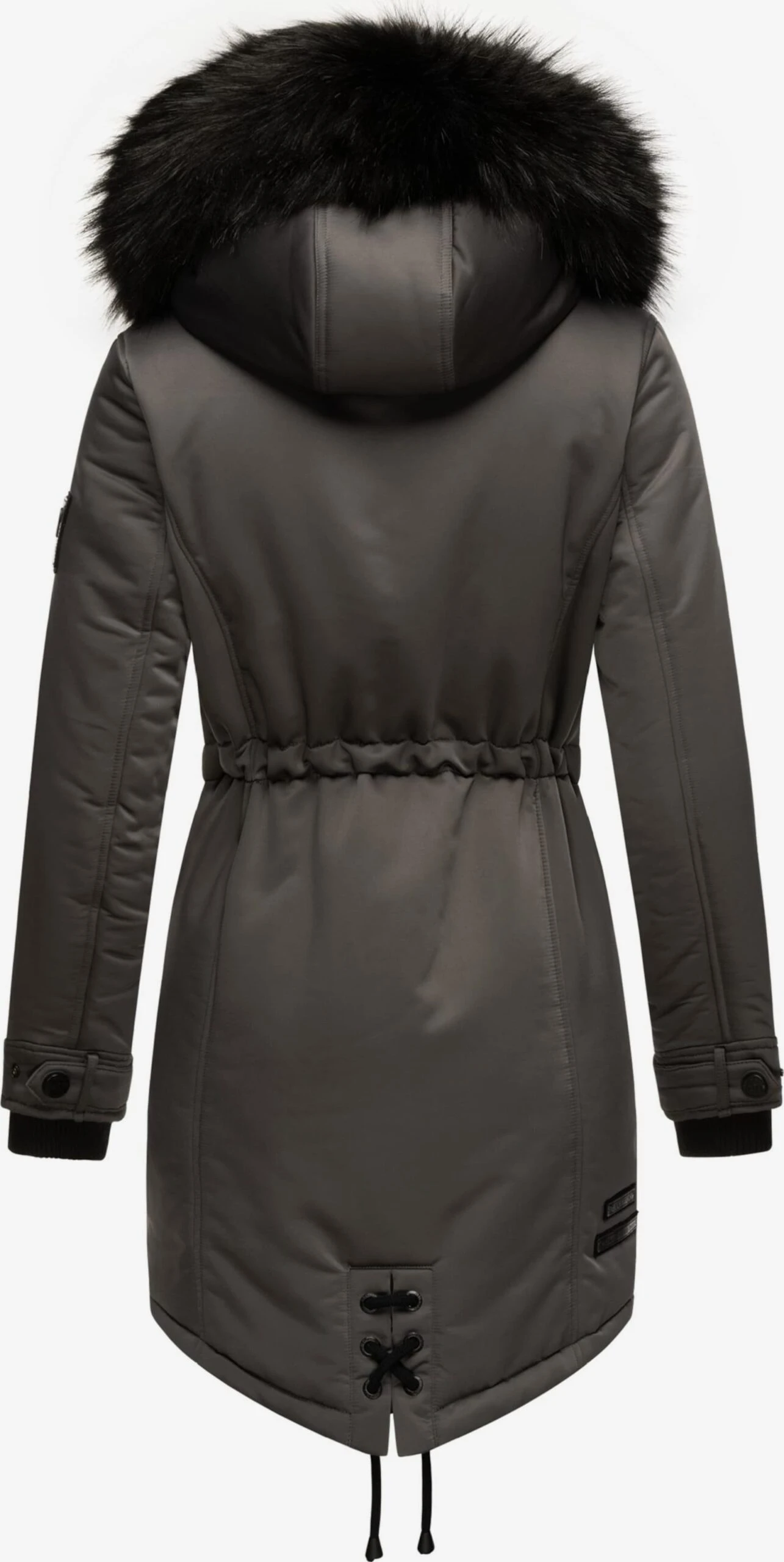 Navahoo Parkas Winterparka Dames Grijs 3 Navahoo Parkas Winterparka Dames Grijs - Afbeelding 3