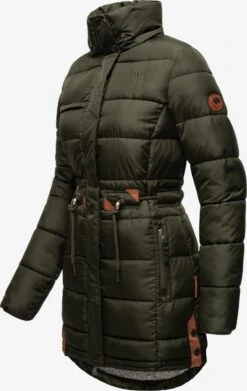 Navahoo Wintermantels Wintermantel Daliee Dames Donkergroen -Navahoo d9105ccc31f458e1243c9117af786fa9 scaled