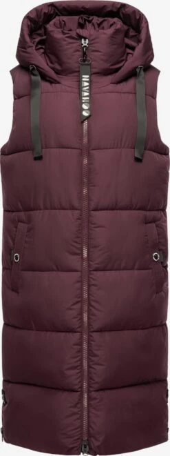 Navahoo Bodywarmers Bodywarmer Dames Bordeaux