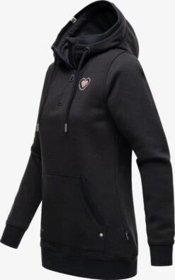 Navahoo Hoodies Sweatshirt Zauberelfe Dames Grijs -Navahoo d931912602e31a63815e6b0ea5b3e96c scaled