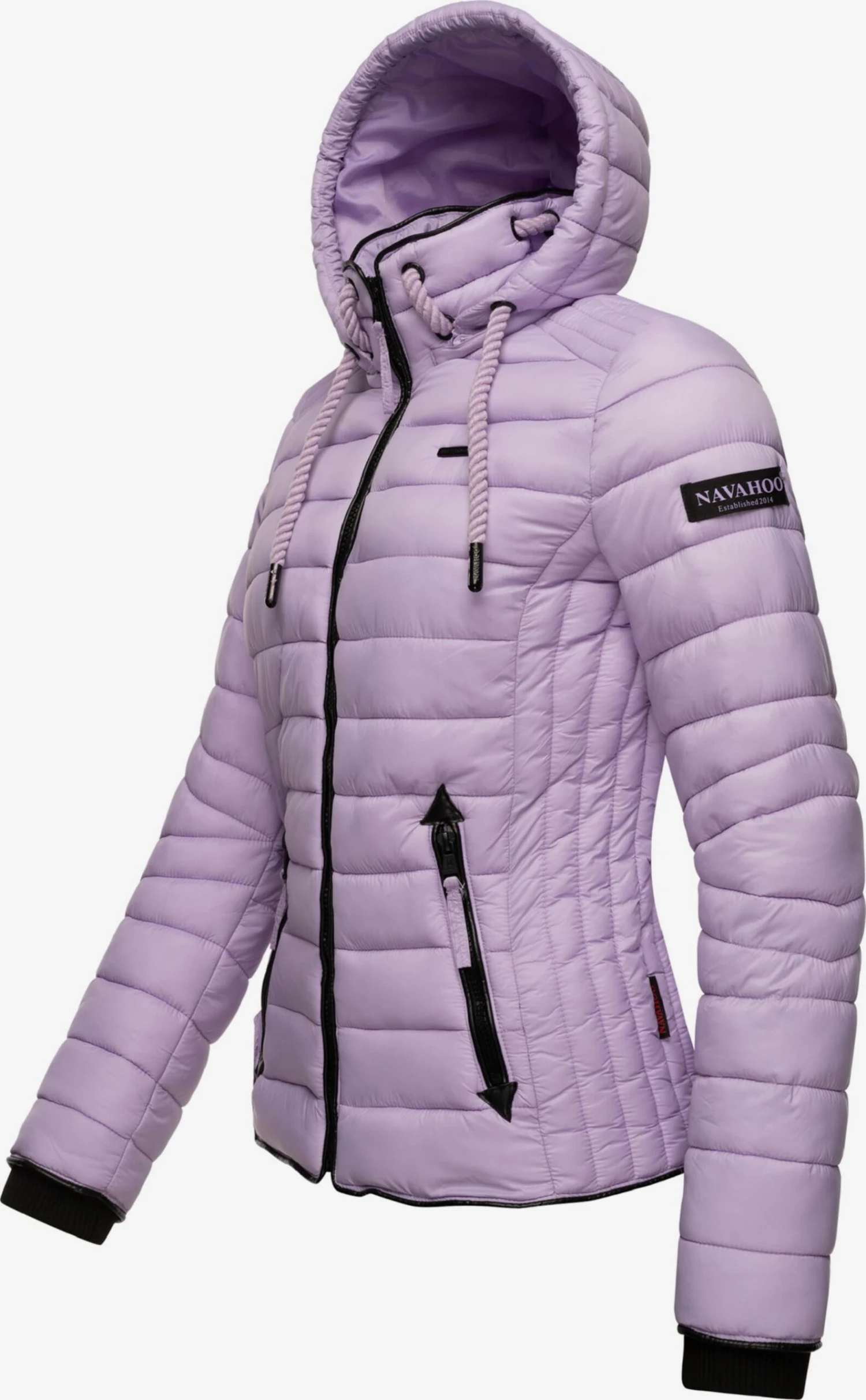 Navahoo Tussenjassen Tussenjas Lulana Dames Lichtlila 2 Navahoo Tussenjassen Tussenjas Lulana Dames Lichtlila - Afbeelding 2