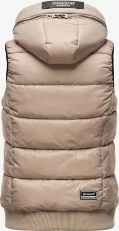 Navahoo Bodywarmers Bodywarmer Kassidy Dames Taupe -Navahoo d98c6e356466bb97c0aa4d0591ca2a0f scaled