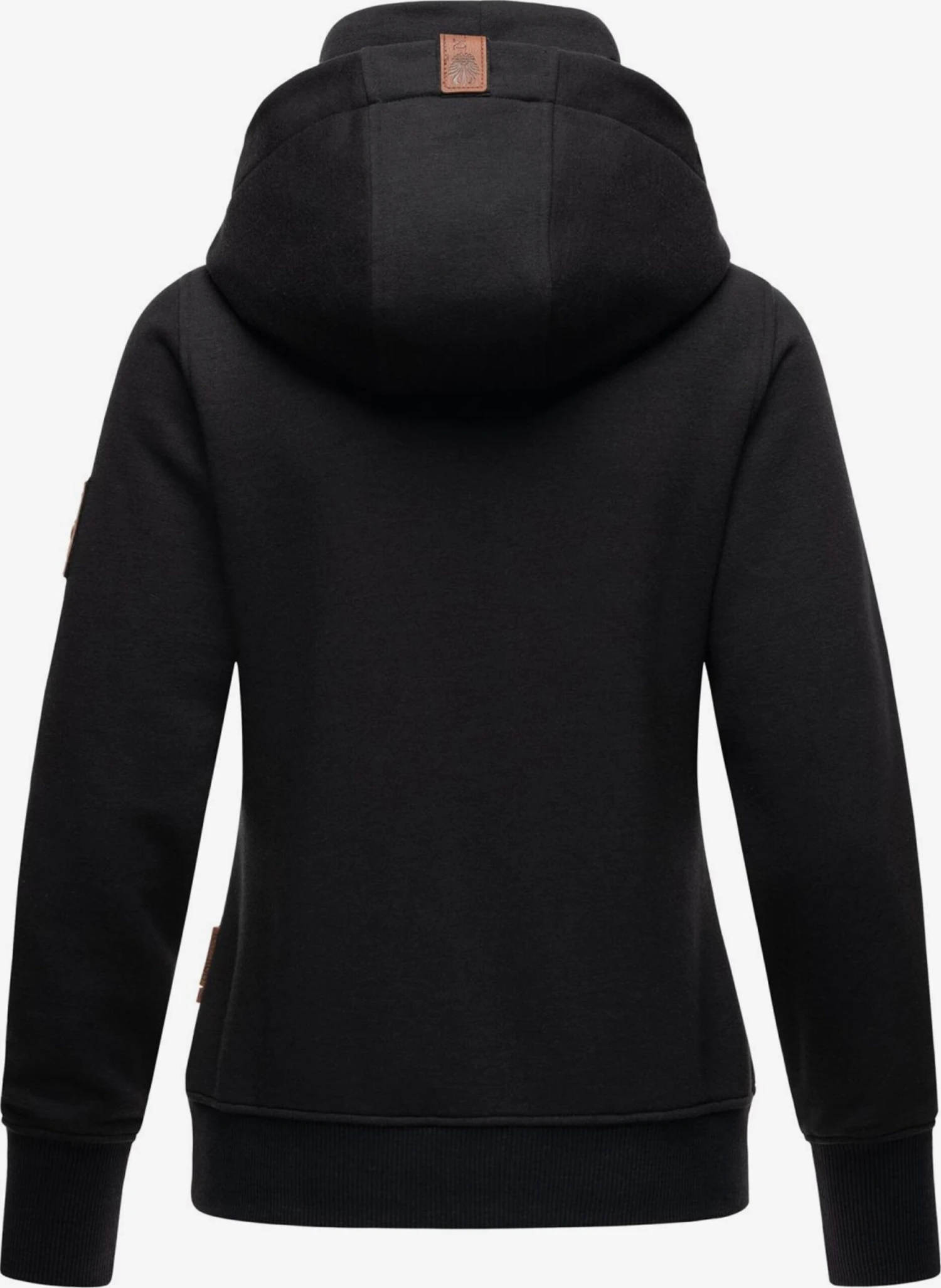 Navahoo Hoodies Sweatshirt Raniaa Dames Zwart 4 Navahoo Hoodies Sweatshirt Raniaa Dames Zwart - Afbeelding 4