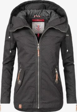 Navahoo Tussenjassen Tussenjas Wekoo Dames Zwart