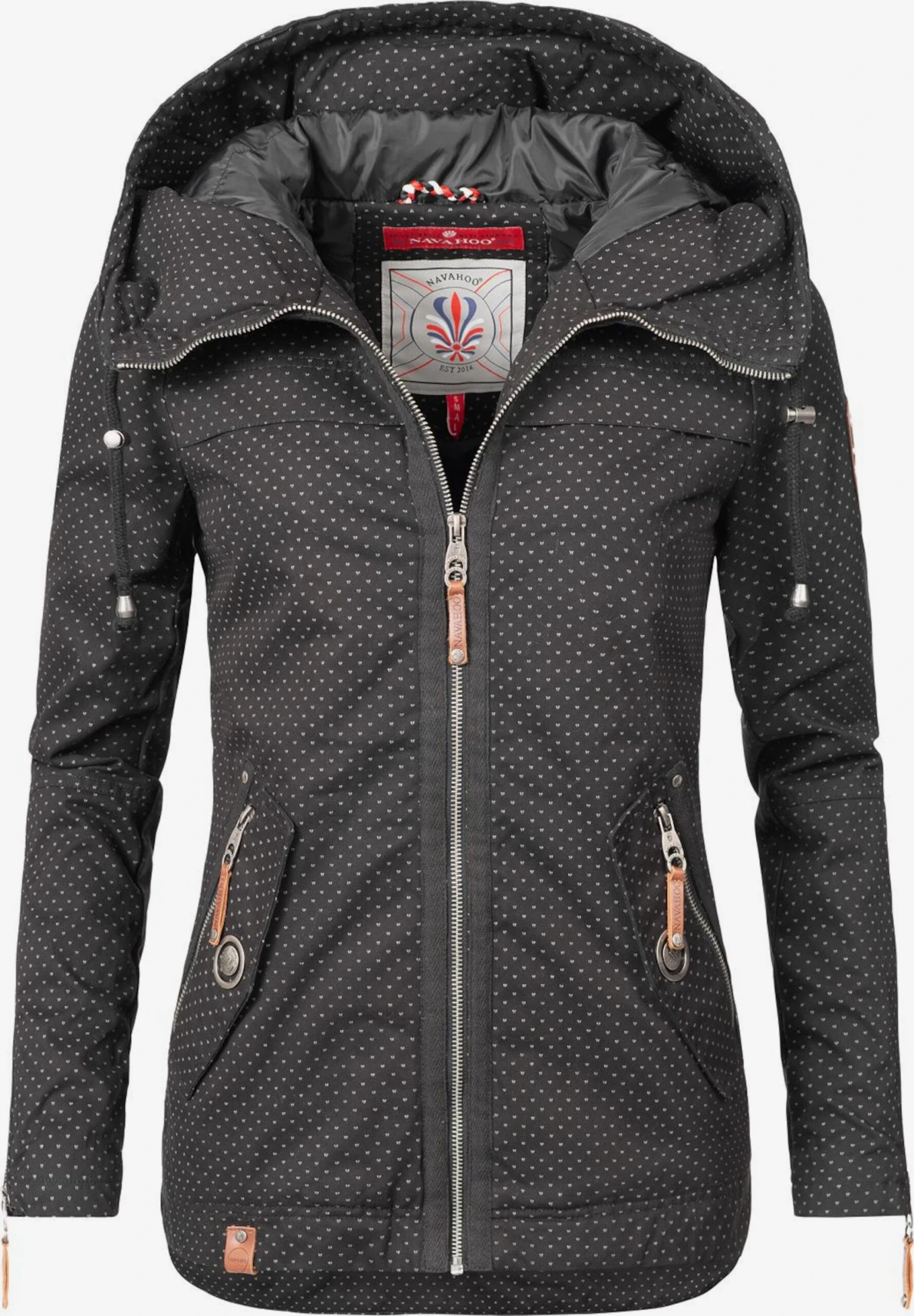 Navahoo Tussenjassen Tussenjas Wekoo Dames Zwart 1 Navahoo Tussenjassen Tussenjas Wekoo Dames Zwart