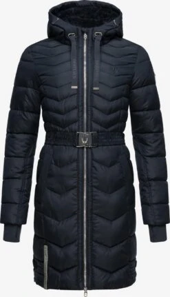 Navahoo Wintermantels Wintermantel Alpenveilchen Dames Navy