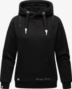 Navahoo Hoodies Sweatshirt ZuckerbÀrchen Dames Zwart
