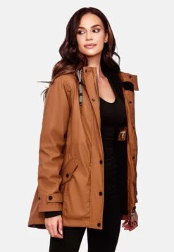 Navahoo Winterjassen Winterjas Lindraa Dames Roestbruin -Navahoo dc52514c6e03746a811bbf34592fcec2 scaled