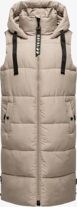 Navahoo Bodywarmers Bodywarmer Dames Beige