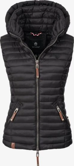 Navahoo Bodywarmers Bodywarmer Shadaa Dames Zwart