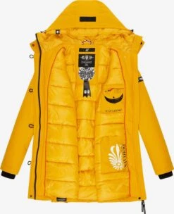 Navahoo Parkas Winterparka Freeze Storm Dames Limoen -Navahoo e0065d095136e362614be1160fcd95ff scaled