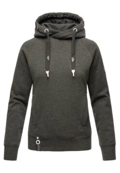 Navahoo Liebesmäuschen - Hoodie - Dark Grey Melange
