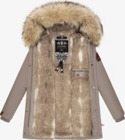 Navahoo Parkas Winterparka Cristal Dames Grijs -Navahoo e06dded8f09fe608c829112d4e051c2d scaled