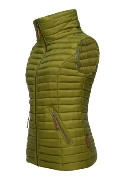Navahoo Shadaa - Bodywarmer - Moss Green -Navahoo e08194a265384845a86f40a87dc92074
