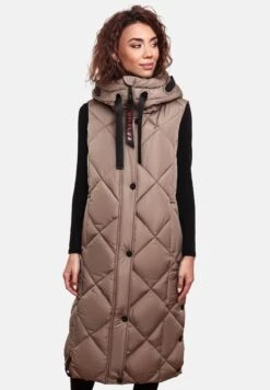 Navahoo Schnuckel - Bodywarmer - Dark Taupe