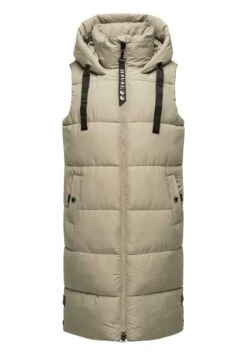 Navahoo Schnuffelchen - Bodywarmer - Pebble Grey