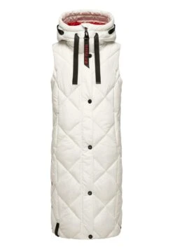 Navahoo Schnuckel - Bodywarmer - Offwhite