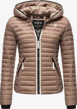 Navahoo Tussenjassen Tussenjas Kimuk Dames Lichtbruin