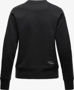 Navahoo Sweatshirts Sweatshirt Dames Zwart -Navahoo e341b4b92081ead9d9283b2d4271a2a7 scaled