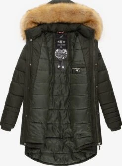 Navahoo Wintermantels Wintermantel Papaya Dames Olijfgroen -Navahoo e372fcbc2346e65c08e870ce93bf2419 scaled