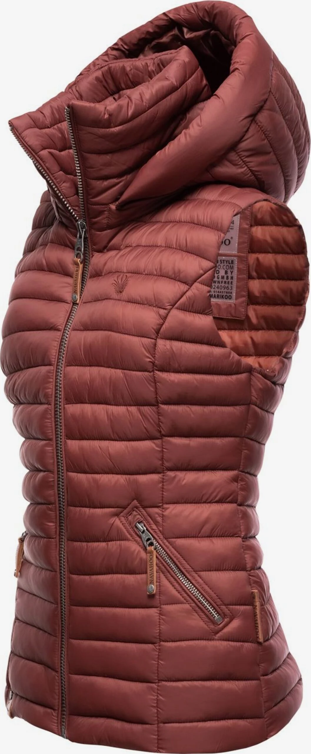 Navahoo Bodywarmers Bodywarmer Shadaa Dames Pastelrood 3 Navahoo Bodywarmers Bodywarmer Shadaa Dames Pastelrood - Afbeelding 3