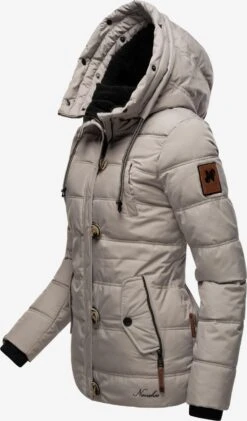 Navahoo Winterjassen Winterjas Zoja Dames Grijs -Navahoo e392d548010052c8f5054ad21431a0a5 scaled