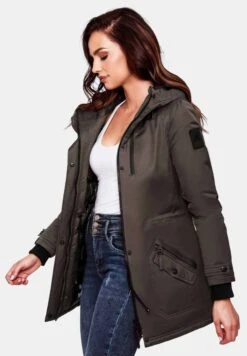 Navahoo Avrille Ii - Winterjas - Dark Grey -Navahoo e3d61b4b8cd942d8be29c38011c871a2 scaled