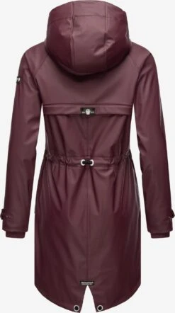 Navahoo Regenmantels Functionele Mantel Rainy Flower Dames Bourgogne -Navahoo e43f51abac372be2ff507d05761c06af scaled