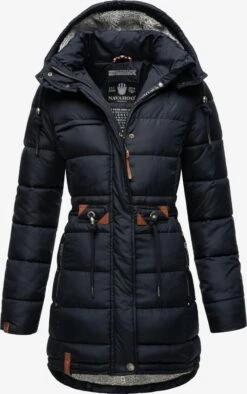 Navahoo Wintermantels Wintermantel Daliee Dames Navy