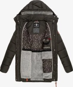 Navahoo Wintermantels Wintermantel Dalie Dames Antraciet -Navahoo e526e42a8522b7d9fb812451500ae181 scaled