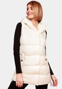 Navahoo Bodywarmers Bodywarmer Madilynaa Dames Offwhite -Navahoo e57df0ae7c7220f2909470b28d8ba00c scaled
