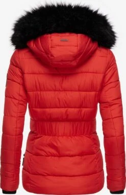 Navahoo Winterjassen Winterjas Zuckerbiene Dames Knalrood -Navahoo e5882177e29abf1a76a0e162556bc055 scaled